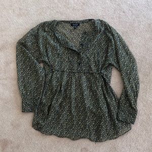 A Pea in the Pod Maternity Blouse - S